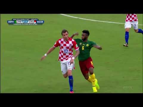 Alex Song Red Card 2014 #Shorts