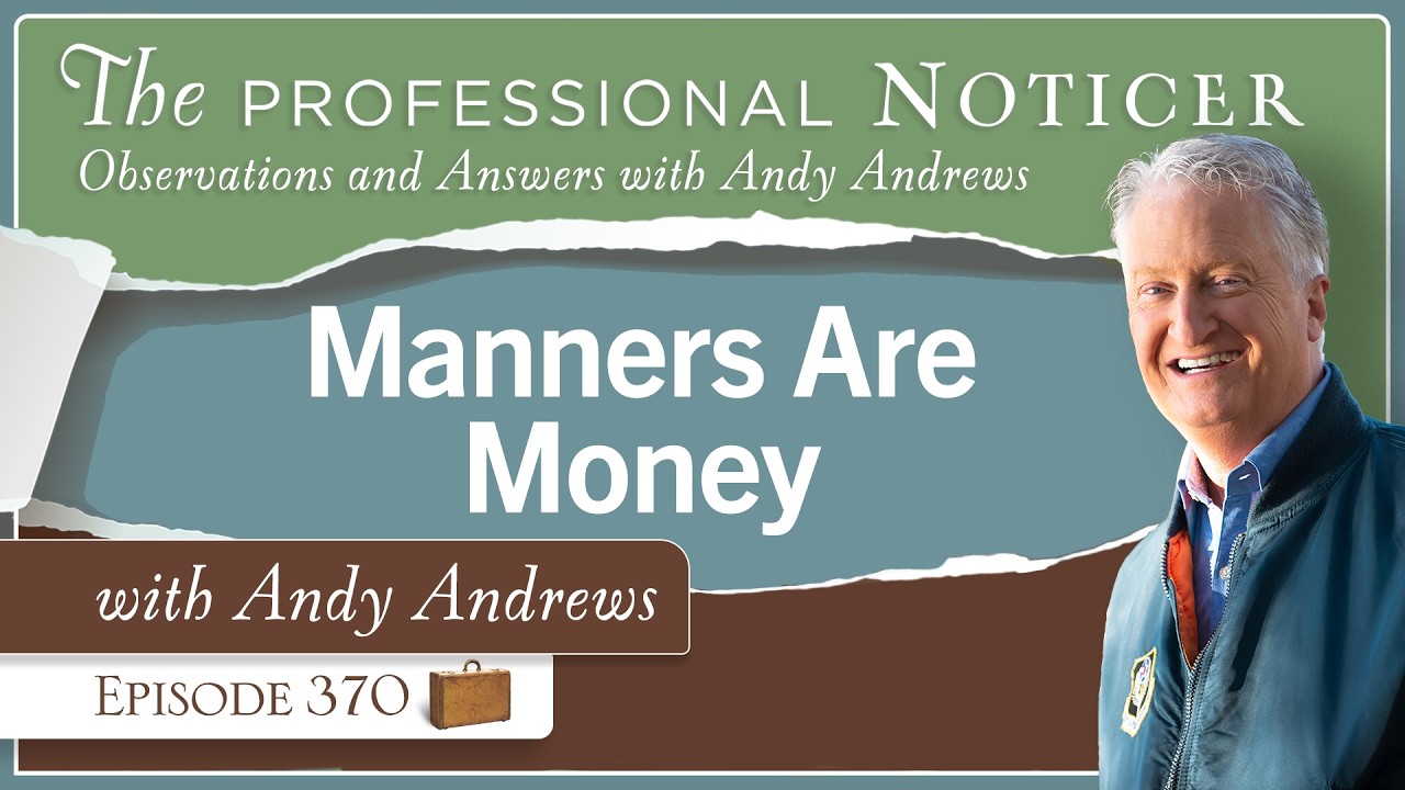 Video thumbnail for Manners Are Money