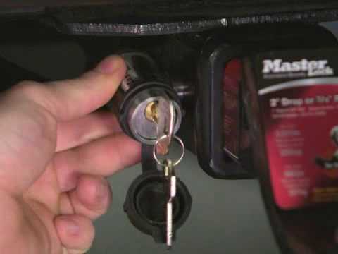 About Master Lock Push to Lock™ Receiver Locks