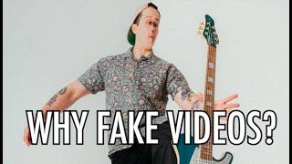 Video thumbnail for Why Do People Fake Their Videos? by Rick Graham