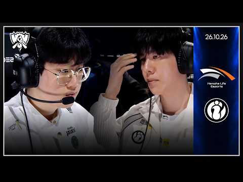 두 시대의 칼 | 2026 Worlds HLE vs IG