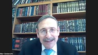 לקראת הפסח: מה צריך להרגיש ולעשות כדי לצאת ממצרים? (הרב מאיר גולדוויכט) - התמונה מוצגת ישירות מתוך אתר האינטרנט יוטיוב. זכויות היוצרים בתמונה שייכות ליוצרה. קישור קרדיט למקור התוכן נמצא בתוך דף הסרטון