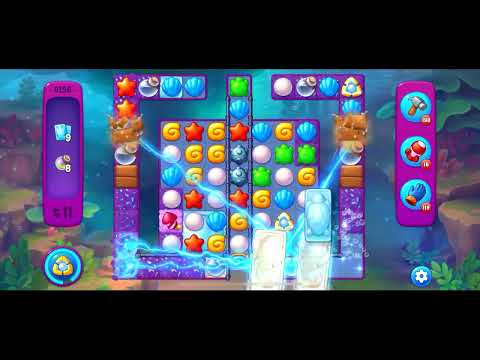 Fishdom Super Hard level 9156 no boosters フィッシュダム