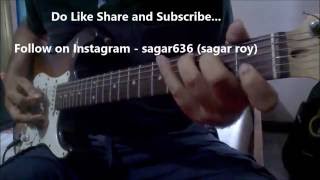 Jaago Guitar Lesson | Intro Riff Lesson | Rock On 2 |  Farhan Akhtar