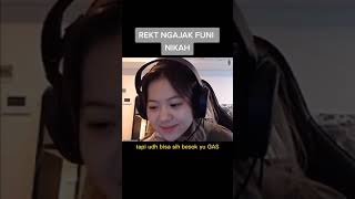 Download lagu REKT AJAK FUNI NIKAH?🥵 GIMANA NASIB ALBOB DAN BAE VIOR🤣 #SHORTS mp3