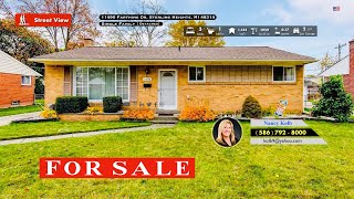 🇺🇸$269,900 | 11490 Farthing Dr, Sterling Heights, MI 48314 #zillowhomesforsale