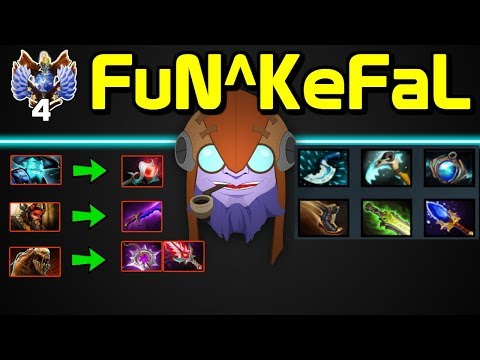 How To Play Tinker vs Storm + Naix Combo - FuN^KeFaL TOP 4 EU full game
