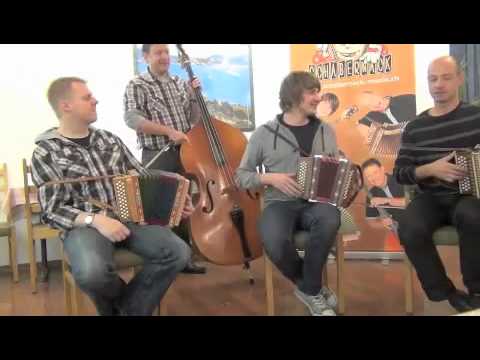 Schabernack - die erste Probe