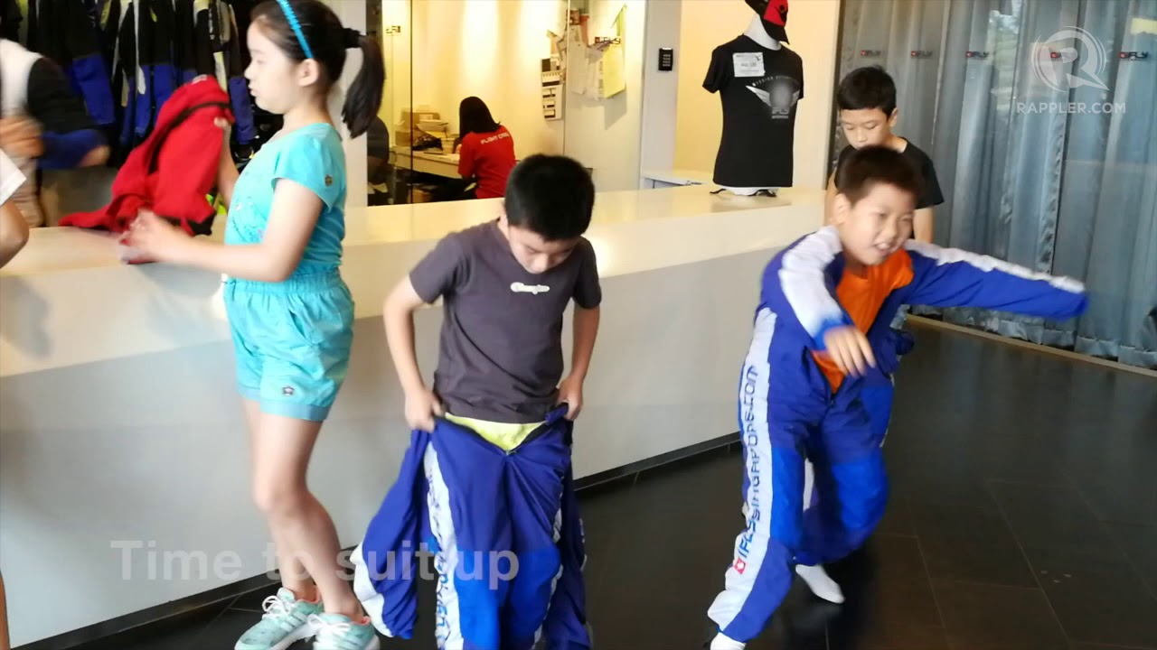 Unleash your spirit of adventure at iFly Singapore!