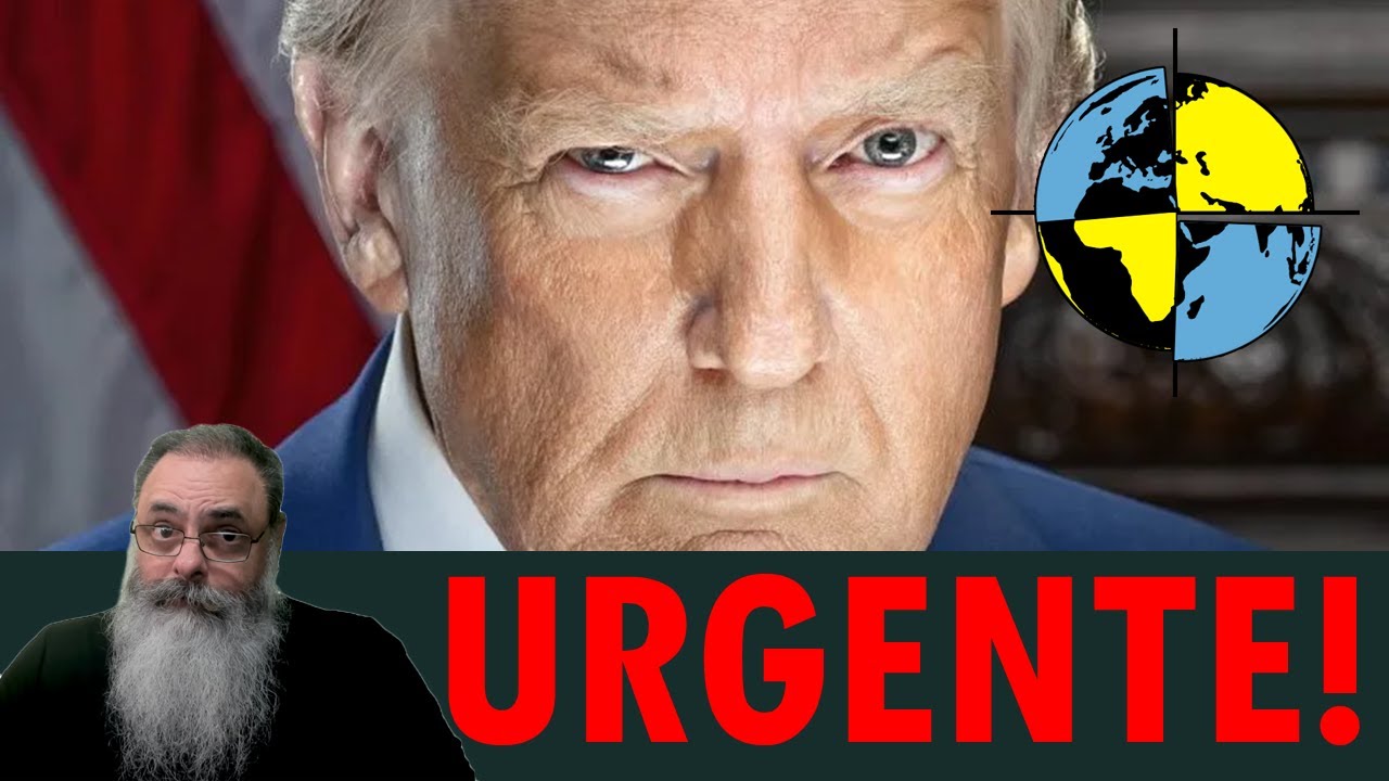 URGENTE: TRUMP faz PRONUNCIAMENTO a NAÇÃO sobre VENEZUELA