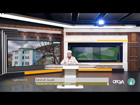 Urim ef. Jusufi - Pasojat për mos falësin e Namazit 2022