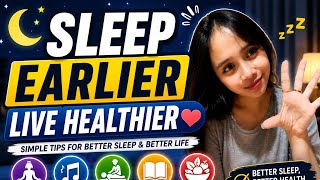 6 Proven Tips to Sleep Faster and Improve Your Health