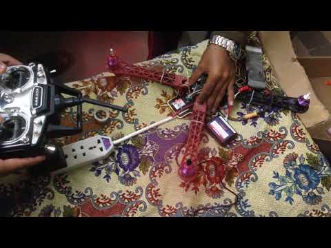 YMFC quadcopter transceiver testing testing part 2/8