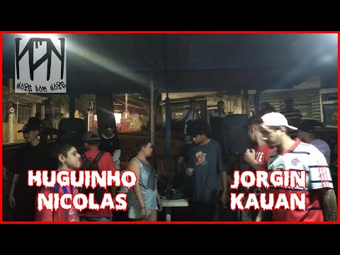 (BASE TA FORTE)42° BATALHA NOIS POR NOIS -HUGUINHO E NICOLAS X KAUAN E JORGIN- 2 FASE- ITAQUERA - SP