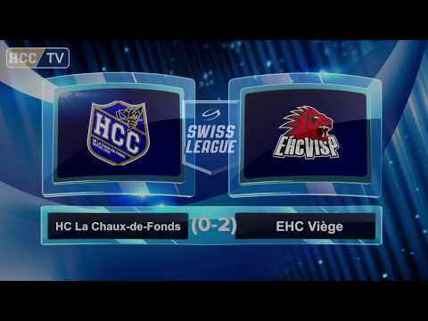 03.11.2017 HC La Chaux-de-Fonds - EHC Viège (0-2)