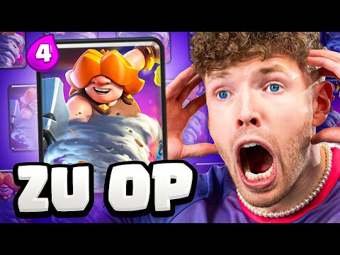 😱🤯RUNENRIESIN ist PLÖTZLICH OP... (kein Witz) | Clash Royale Deutsch