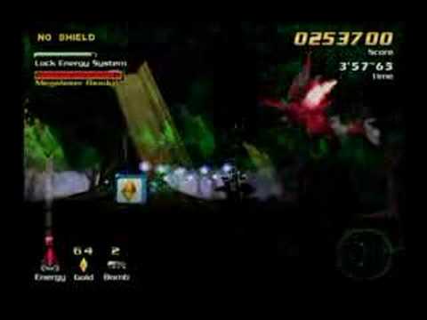 Counter Force/Ex Zeus (Wii) - Stage 2