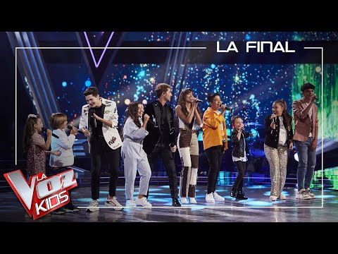 David Bisbal, Aitana and the finalists - If you want it | Final | The Voice Kids Antena 3 2021