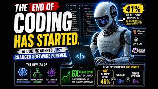 The shift to autonomous AI coding agents in 2026 is real and this video explains what actually changed