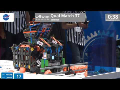 VEX Worlds 2016 - VEXIQ Middle School - Science - Qual 37 (31009B 7008B) 73