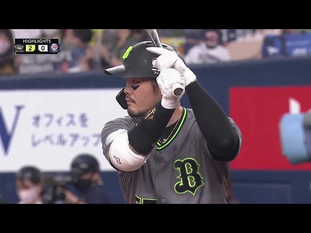 8/21 バファローズ対ライオンズ ハイライト