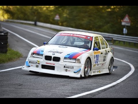 Marco Iacoangeli / BMW 320 I / Rieti Terminillo 2014
