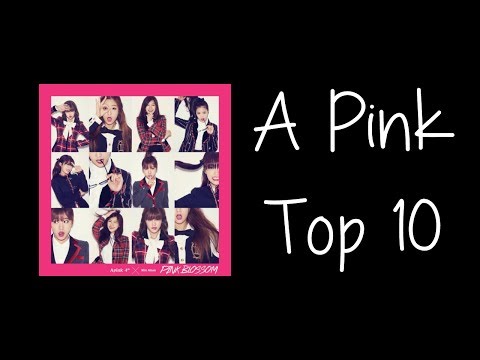Best of: A Pink's album tracks (Top 10)