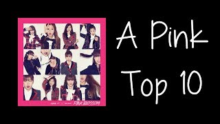 Best of: A Pink's album tracks (Top 10)