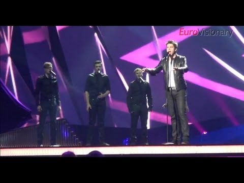 Eurovision 2013: Lithuania - Andrius Pojavis - Something - Semi-final 1 - 3D & Great sound