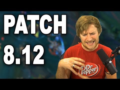 Patchnotes-Rundown 8.12 |  Shield Support Nerfs [Deutsch]