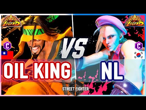 SF6 🔥 Oil King (Rashid) vs NL (Cammy) 🔥 Street Fighter 6