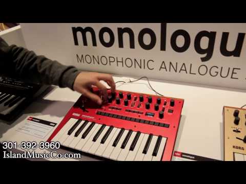 NAMM 2017: Korg Booth! Tatsuya Takahashi talks Minilogue and Monologue