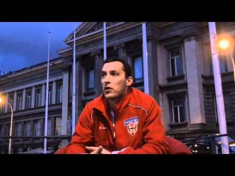 Les Joueurs, autrement... - La jeunesse de Xavier Collette - Belgacom Liège Basket