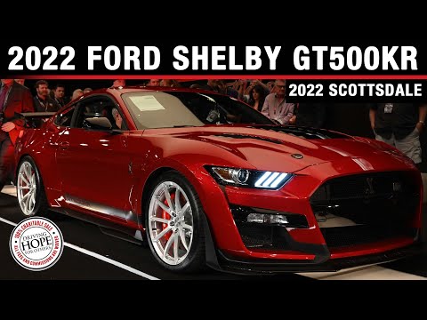 CHARITY SALE - 2022 Ford Shelby GT500KR - BARRETT-JACKSON 2022 SCOTTSDALE