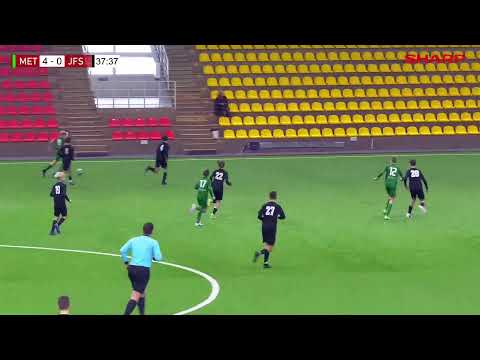 FS Metta Riga - Jūrmalas futbola skola | U-14 | I