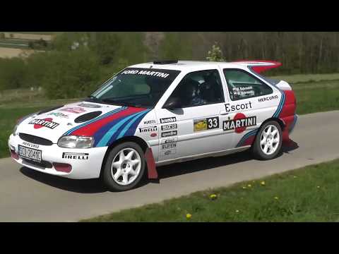 1 Łodygowicki RallySprint 2018 - Michał Dąbrowski / Witold Dąbrowski - Ford Escort