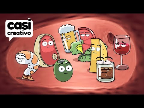 Tu estómago en la cena de Navidad | Casi Creativo