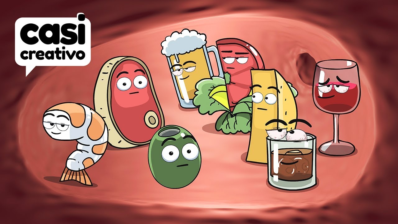 Tu estómago en la cena de Navidad | Casi Creativo