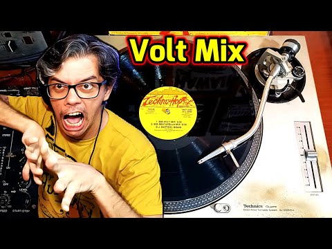 🔴 808 VOLT MIX - DJ BATTERY BRAIN (1988) MELÔ da LATINHA