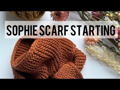 Sophie scarf-Starting (icord engine)