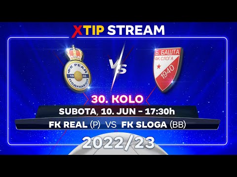Real (Podunavci) – Sloga (Bajina Bašta) (subota, 10. jun, 17:30)