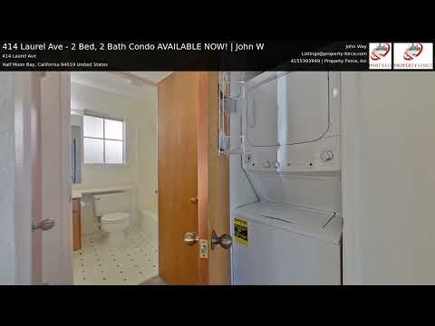 414 Laurel Ave - 2 Bed, 2 Bath Condo AVAILABLE NOW! property video