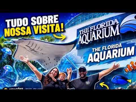 Tudo sobre o The Florida Aquarium 
