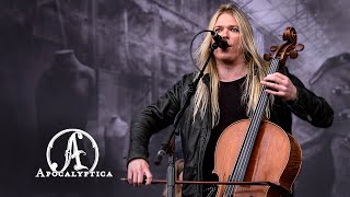 Apocalyptica feat. Franky Perez - I&#39;m Not Jesus (Download Festival 2015)