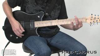 King&#39;s X&#39;s Ty Tabor Lesson (Part 1)