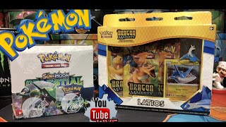 🔴LIVE🔴 Pokémon Pokemon Booster Box Opening! Celestial Storm -  Dragon Majesty