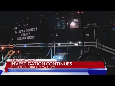 Investigation continues after 2 killed in Virginia home