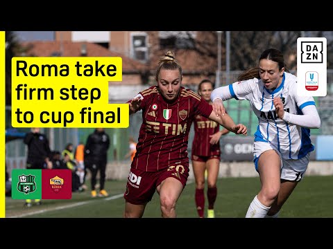 HIGHLIGHTS | US Sassuolo vs. AS Roma (Coppa Italia Femminile 2024-25 Semi-Final 1st Leg)