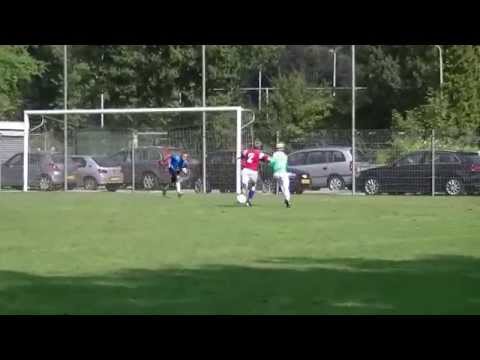 Tweede Wedstrijd, najaarscompetitie Baronie D1 Roosendaal D1, uitslag 2 2