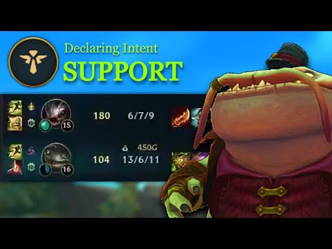 Yes, I play "Support" Tahm Kench!
